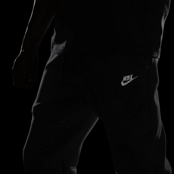 Nike Men's Tech Fleece Reflective Tapered Jogger Pants - Picture 6 of 8